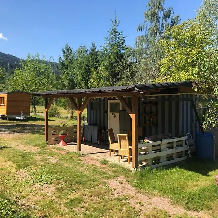 Schwarzwald Wohnwagen 224 Camping Wolfach