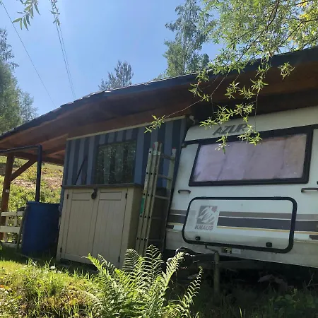 Schwarzwald Wohnwagen 224 Camping *